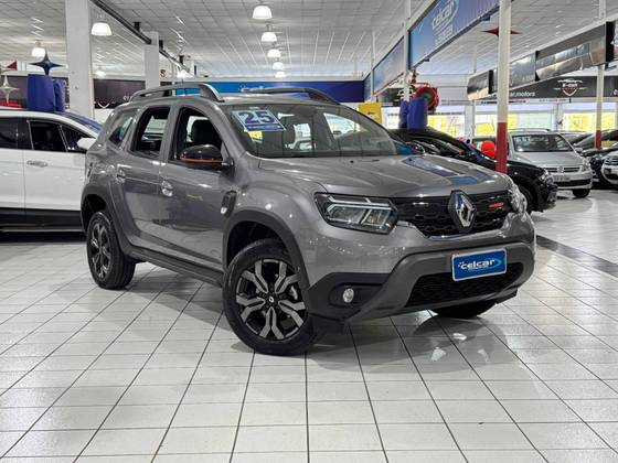 RENAULT DUSTER 1.3 TCE FLEX ICONIC PLUS X-TRONIC